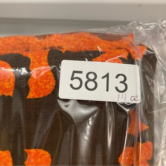 Vintage 70s Hawaiian dress BG’s fashions maxi bold orange floral print Small - Picture 16 of 16